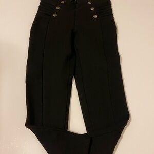 Zara Basic Black Trousers